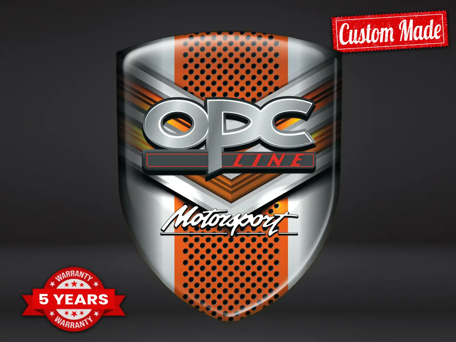 OPC Adesivi e Decalcomanie Auto Globali Stellari Sobri